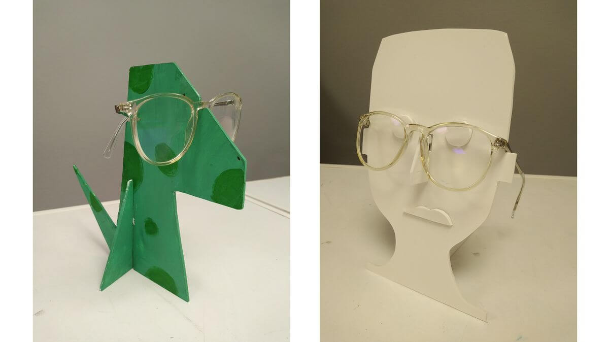 Présentoir à lunettes