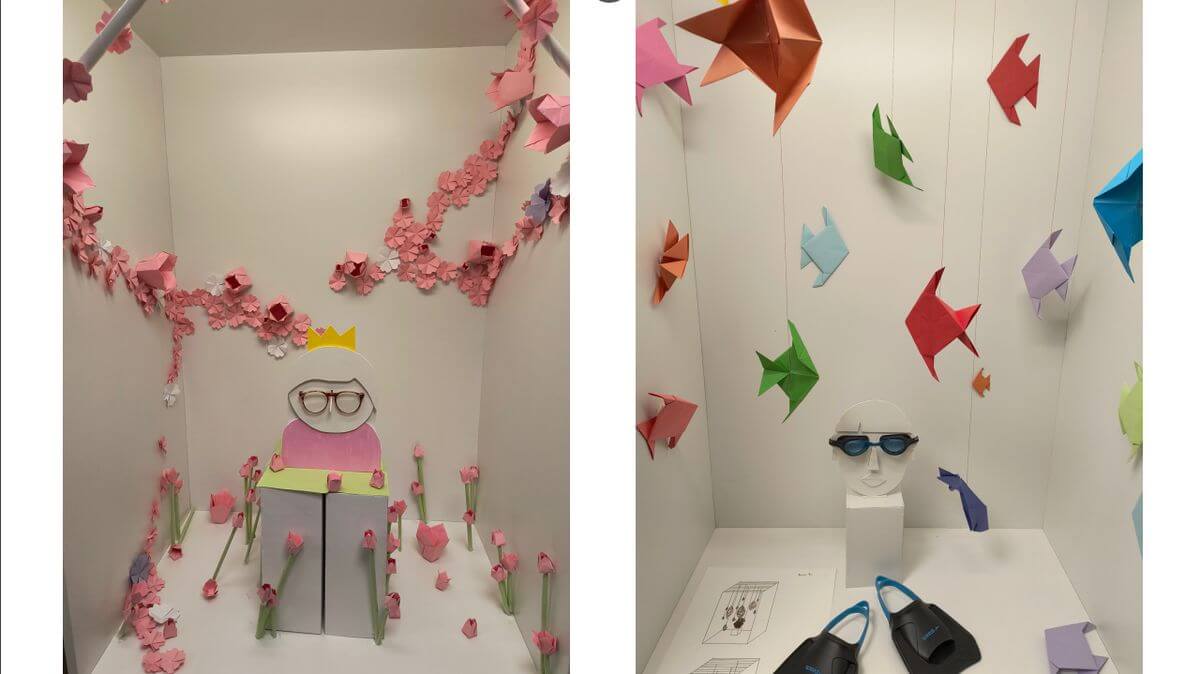 Présentoir à lunettes