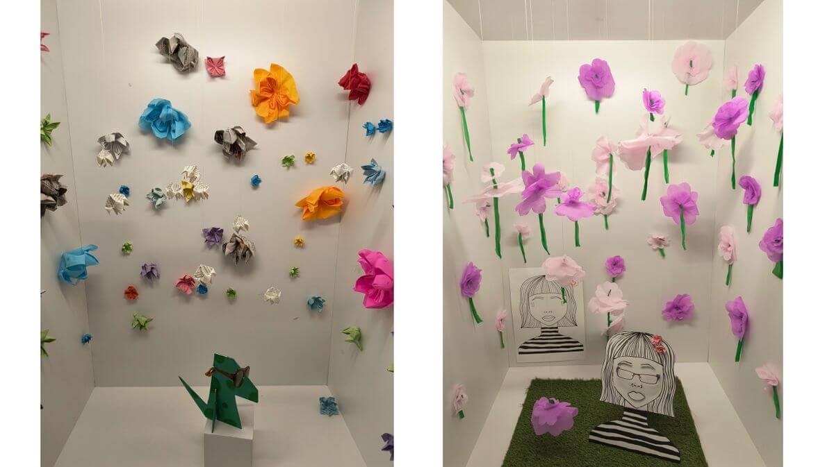 Présentoir à lunettes