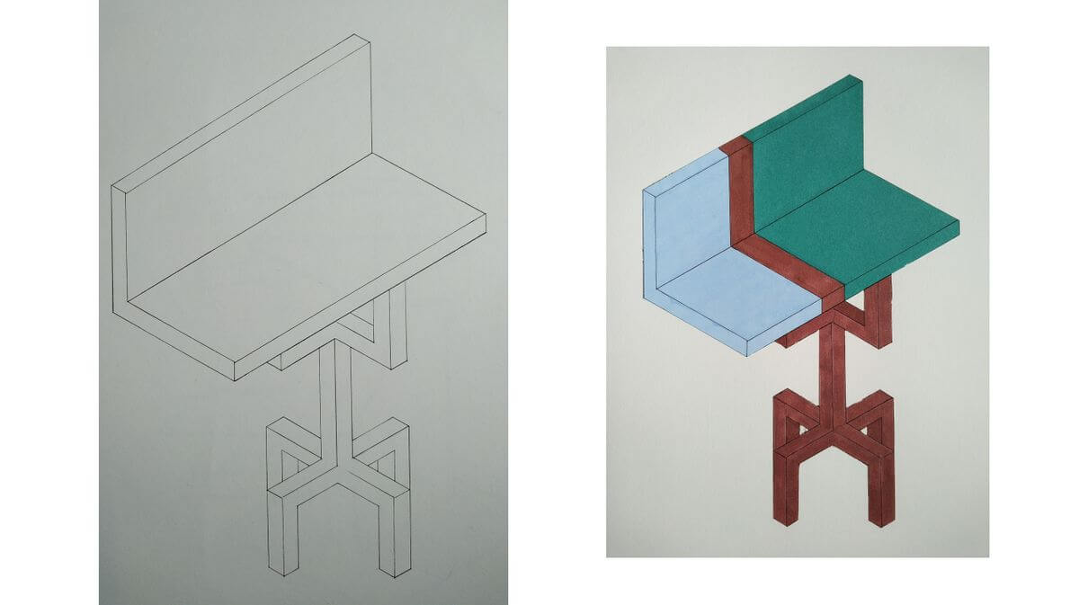 Conception d'un pupitre