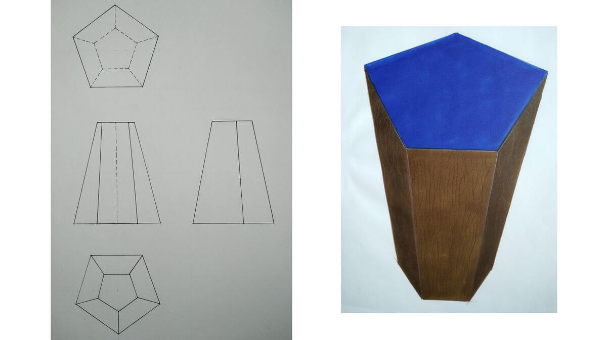 Conception d'un pupitre