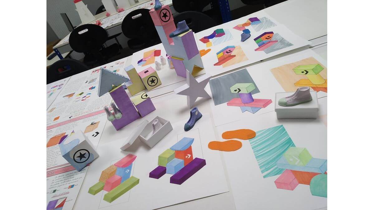 Présentoir sneakers