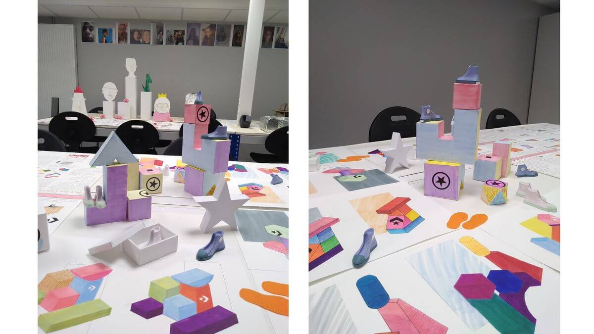 Présentoir sneakers