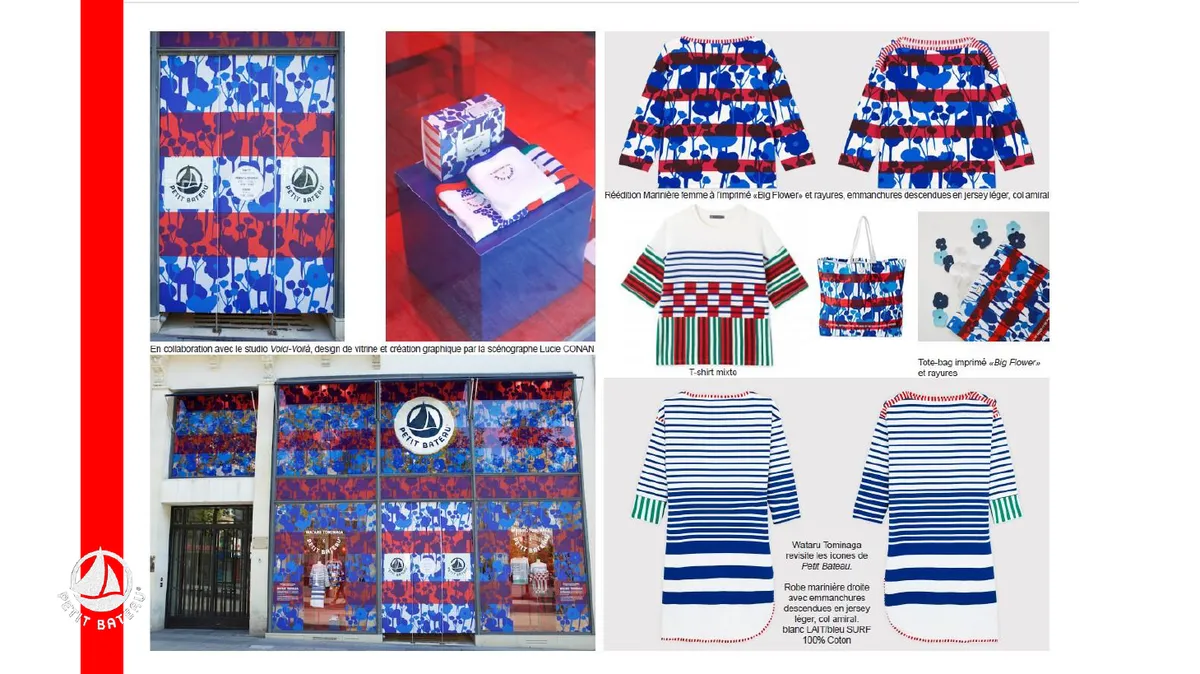 130 ans de la marque Petit Bateau