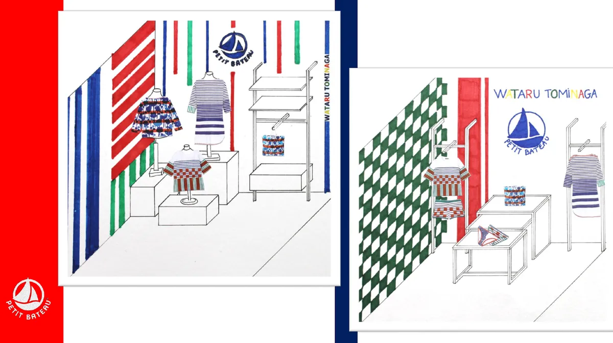 130 ans de la marque Petit Bateau