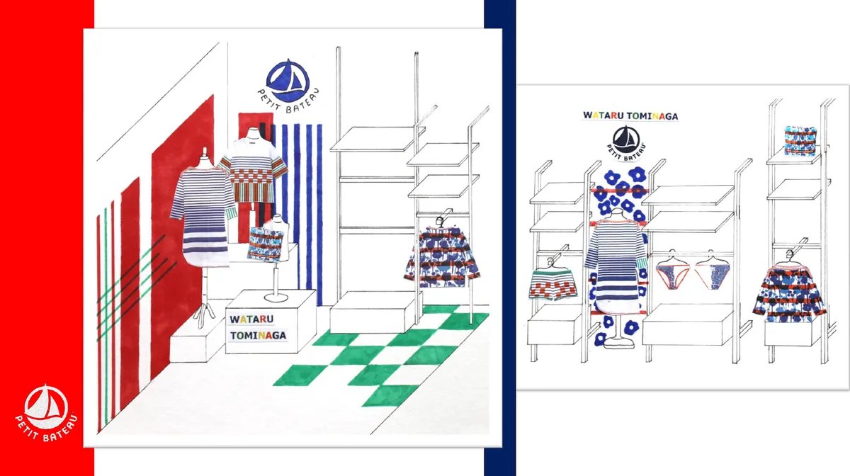 130 ans de la marque Petit Bateau