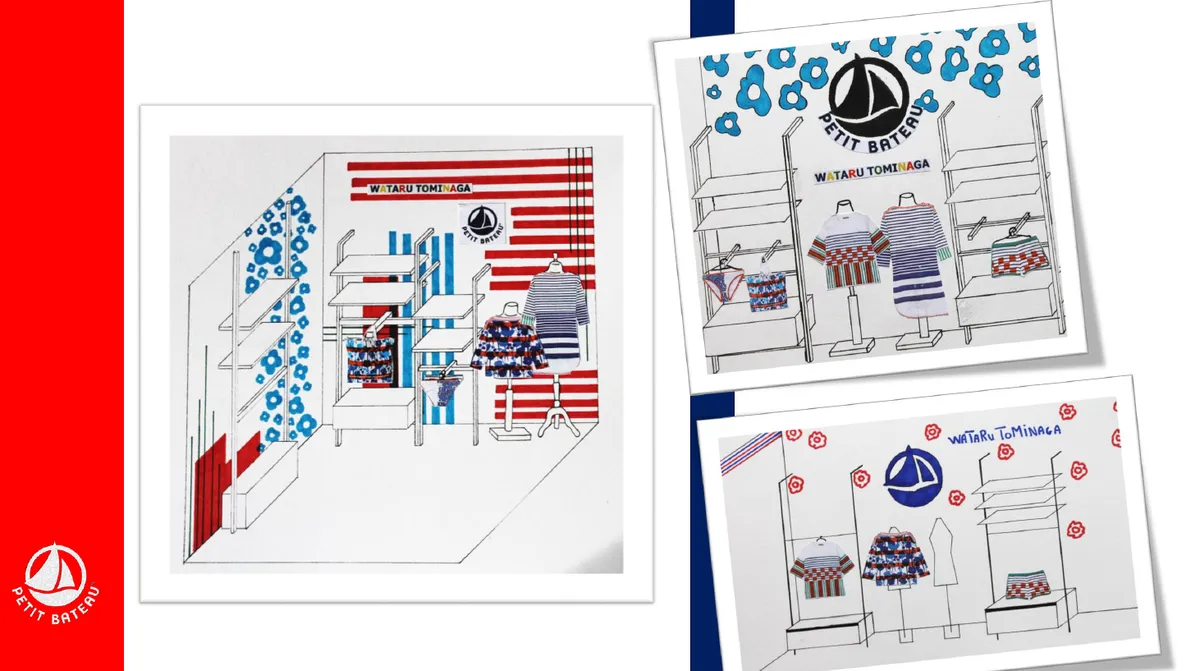 130 ans de la marque Petit Bateau