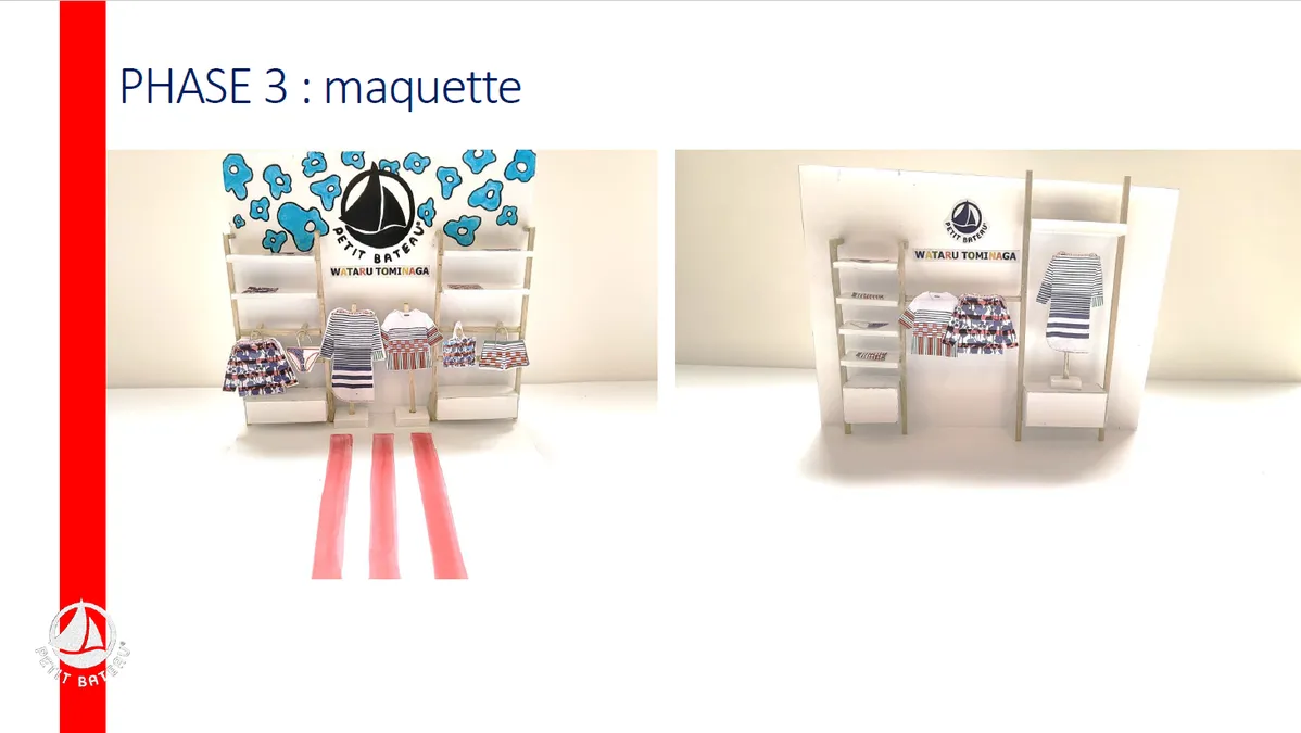 130 ans de la marque Petit Bateau