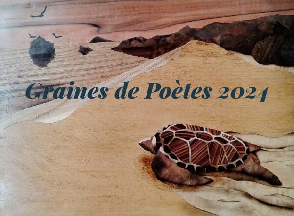 Couverture Graines de poètes 2024