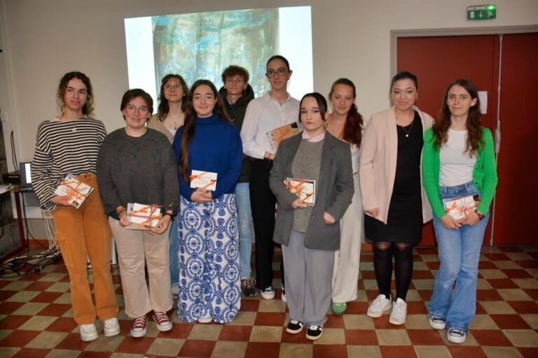 Remise des prix Graines de poètes 2024