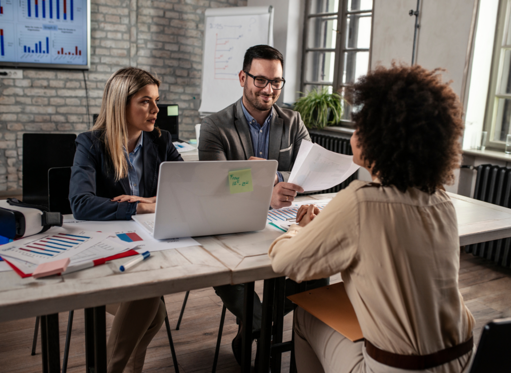 entretien d'embauche