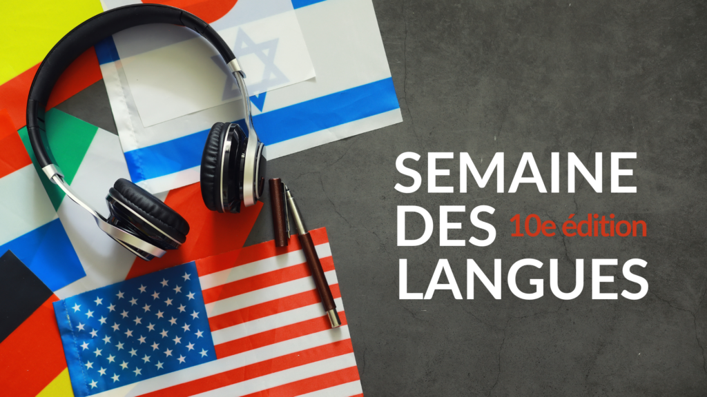 semaine des langues 2025