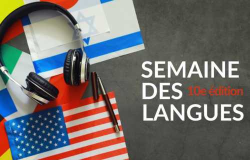 semaine des langues 2025