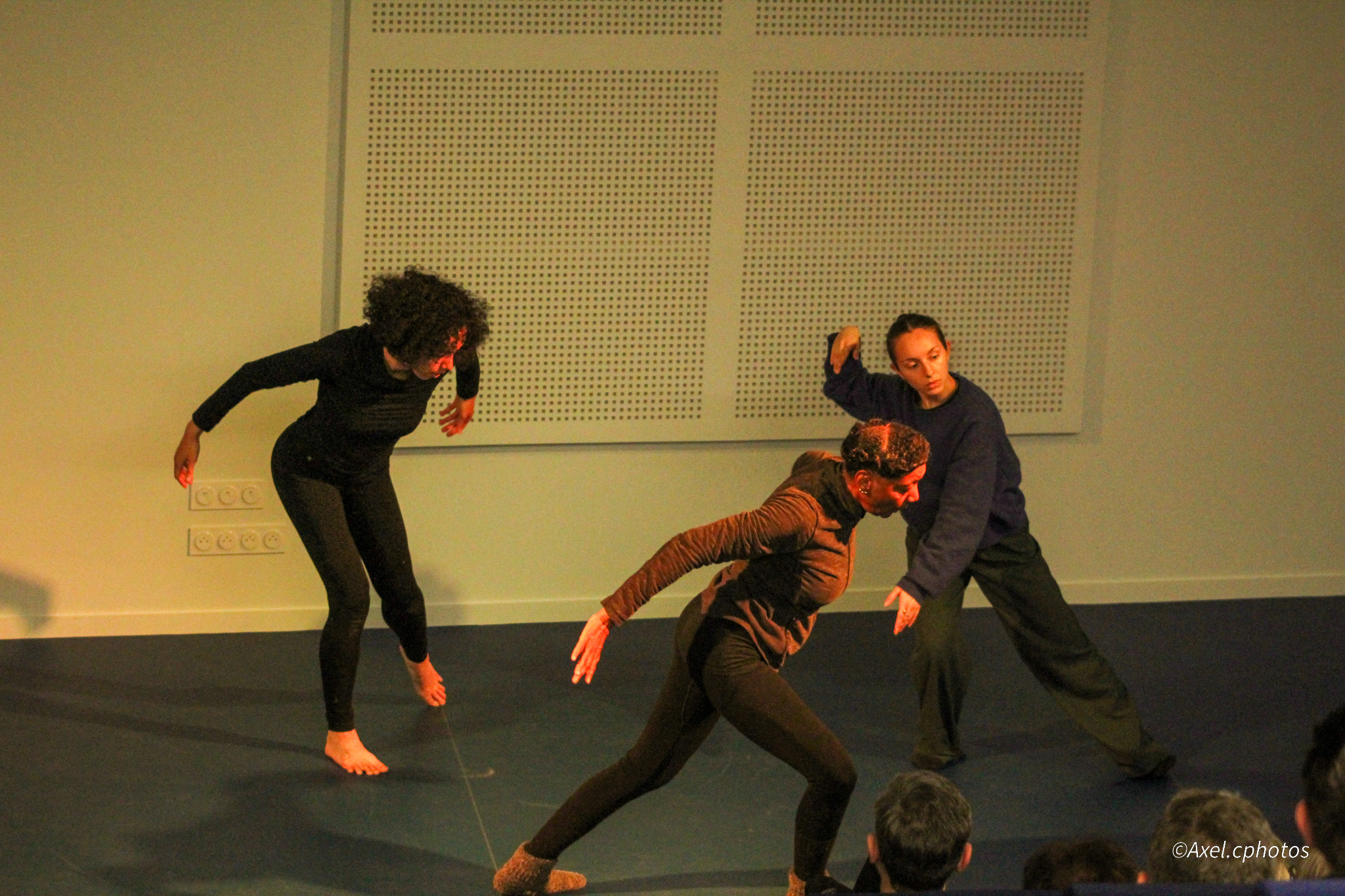 Danse inauguration pôle culturel - Lycée Saint Géraud Aurillac