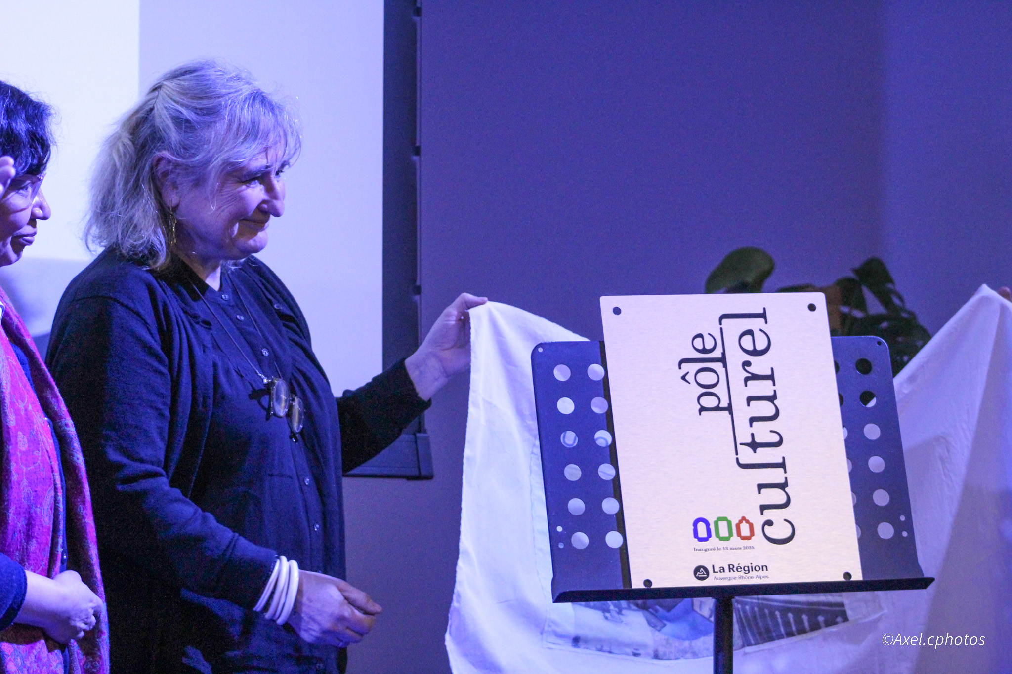 Inauguration pôle culturel - Lycée Saint Géraud Aurillac