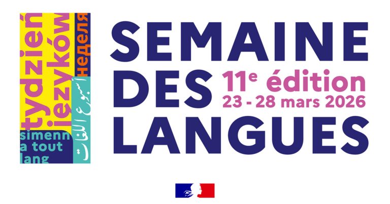 Semaine des langues 2026 : des mots pour comprendre le monde - Saint ...