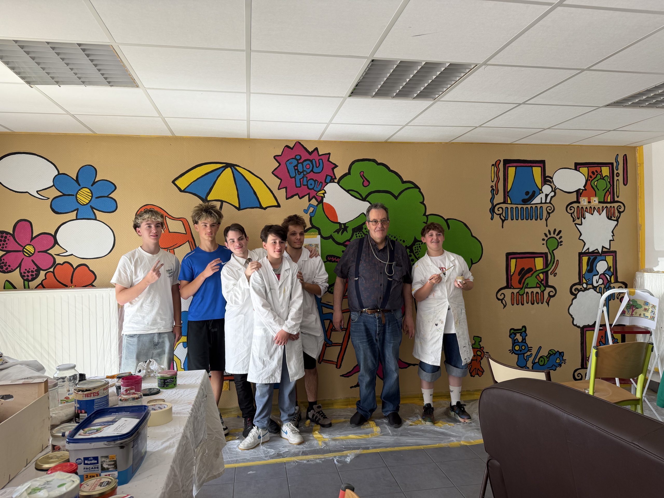 Fresque ANEF