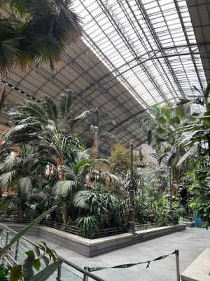 Madrid, gare d'Atocha